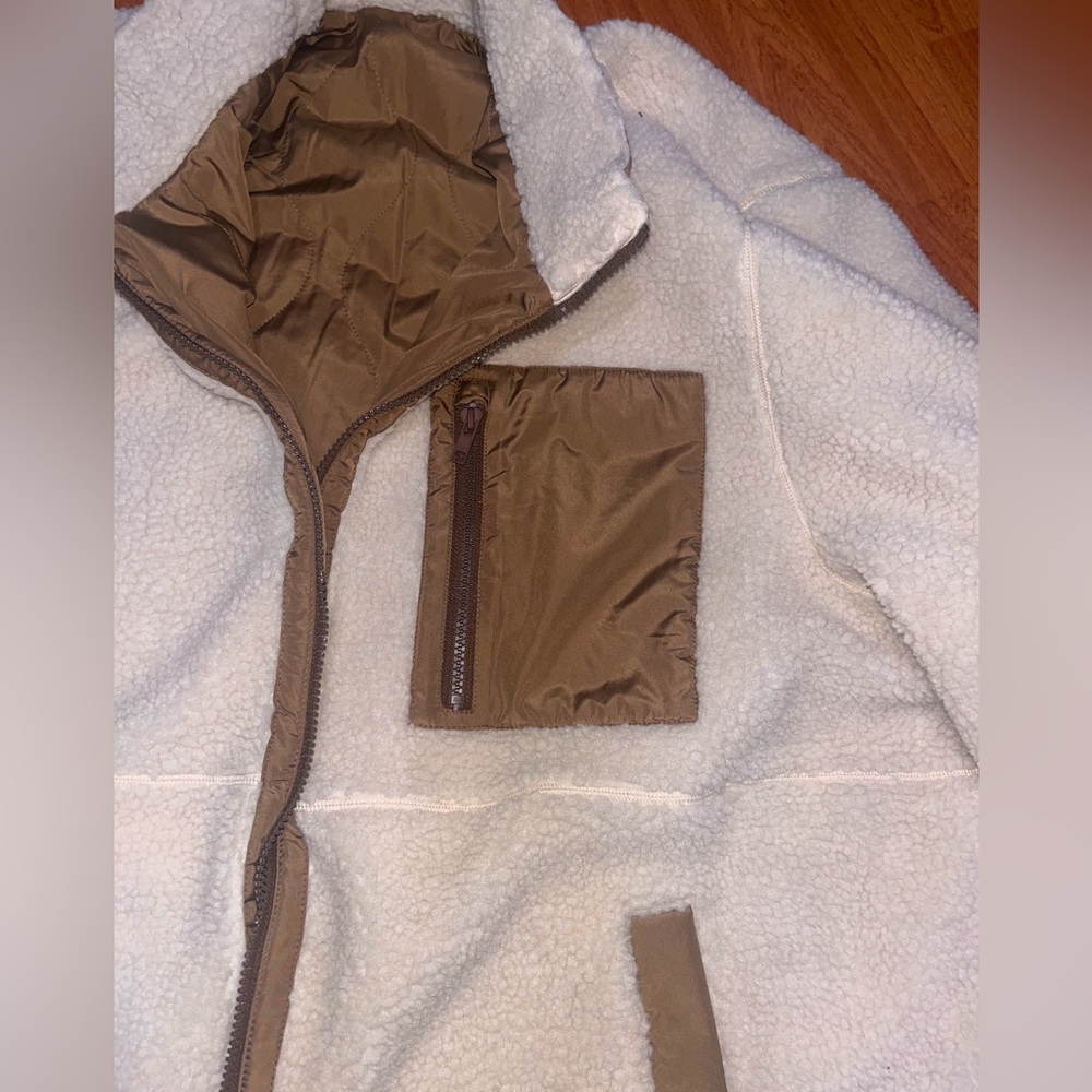 Reversible bomber jacket - Picture 3 of 4